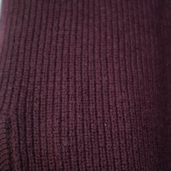 COPY - Wilfred Burgundy Durandal Wool Sleeveless Sweater Vest chucky knit Size … - Picture 6 of 10